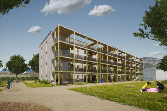 461 / Croix-de-Rozon - Equilibre - Construction d'une coopérative d'habitation