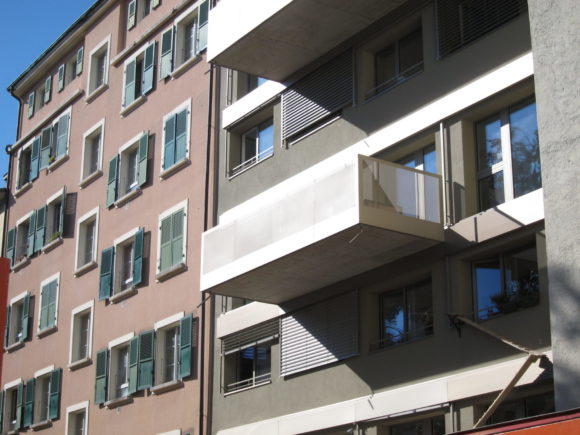 E146 / Genève - Coopérative de logement pour étudiants boulevard du Pont-d'Arve