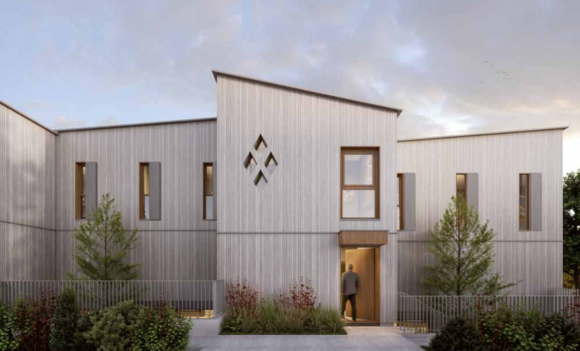 569 / Veyrier - Les Villas Epure - Construction de 3 villas